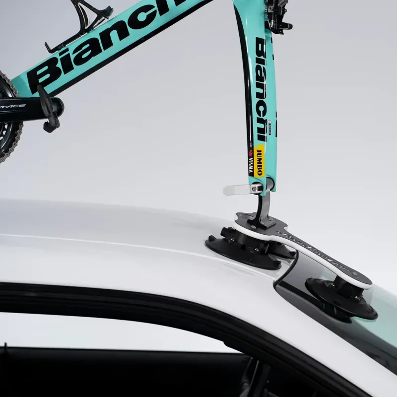 Seasucker Talon 1-Bike HUSKE QR Fork Mount Roof Rack in Black-3