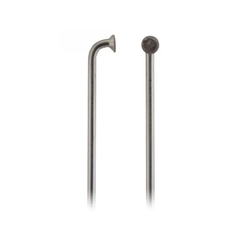 CN Stainless Steel 12g 210mm Single Spoke w/o Nipple in Silver