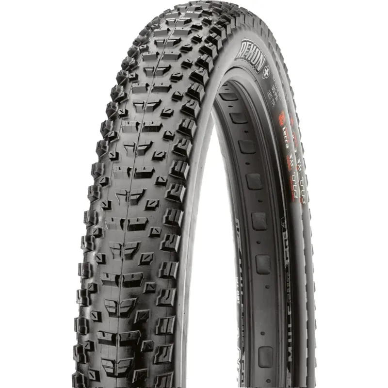 Maxxis Rekon Tire - 24 X 2.2 Clincher Folding Black Dual Black 24 x 2.20